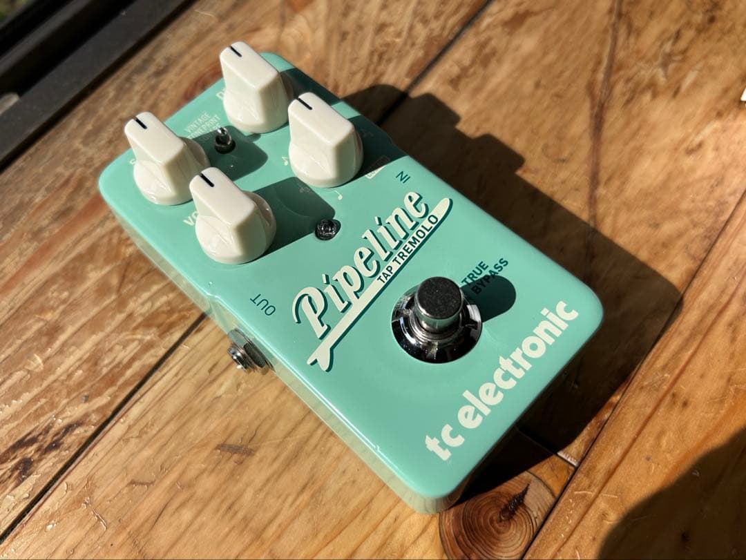 ギター TC electronic Pipeline Tap Tremolo