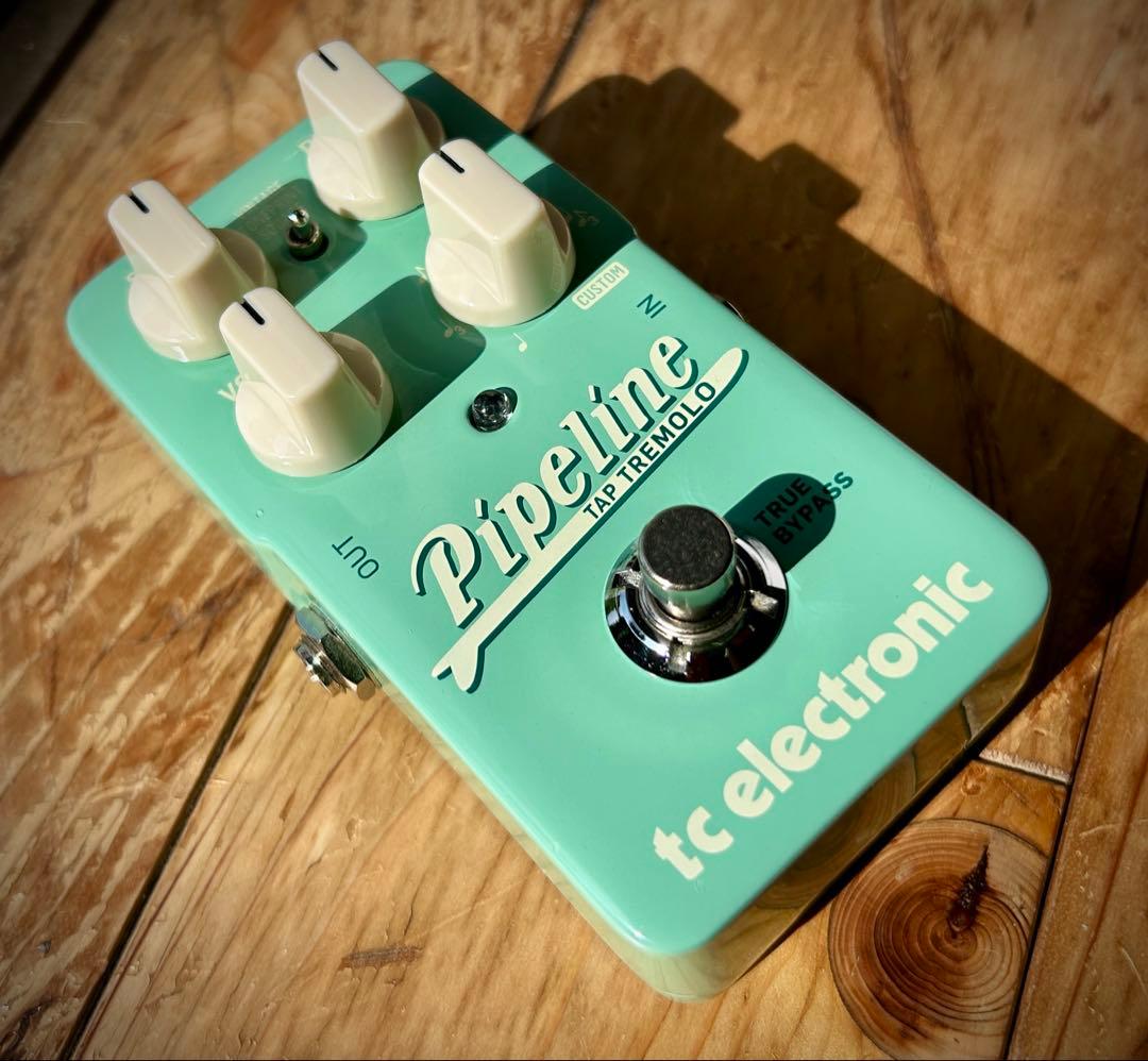 ギター TC electronic Pipeline Tap Tremolo