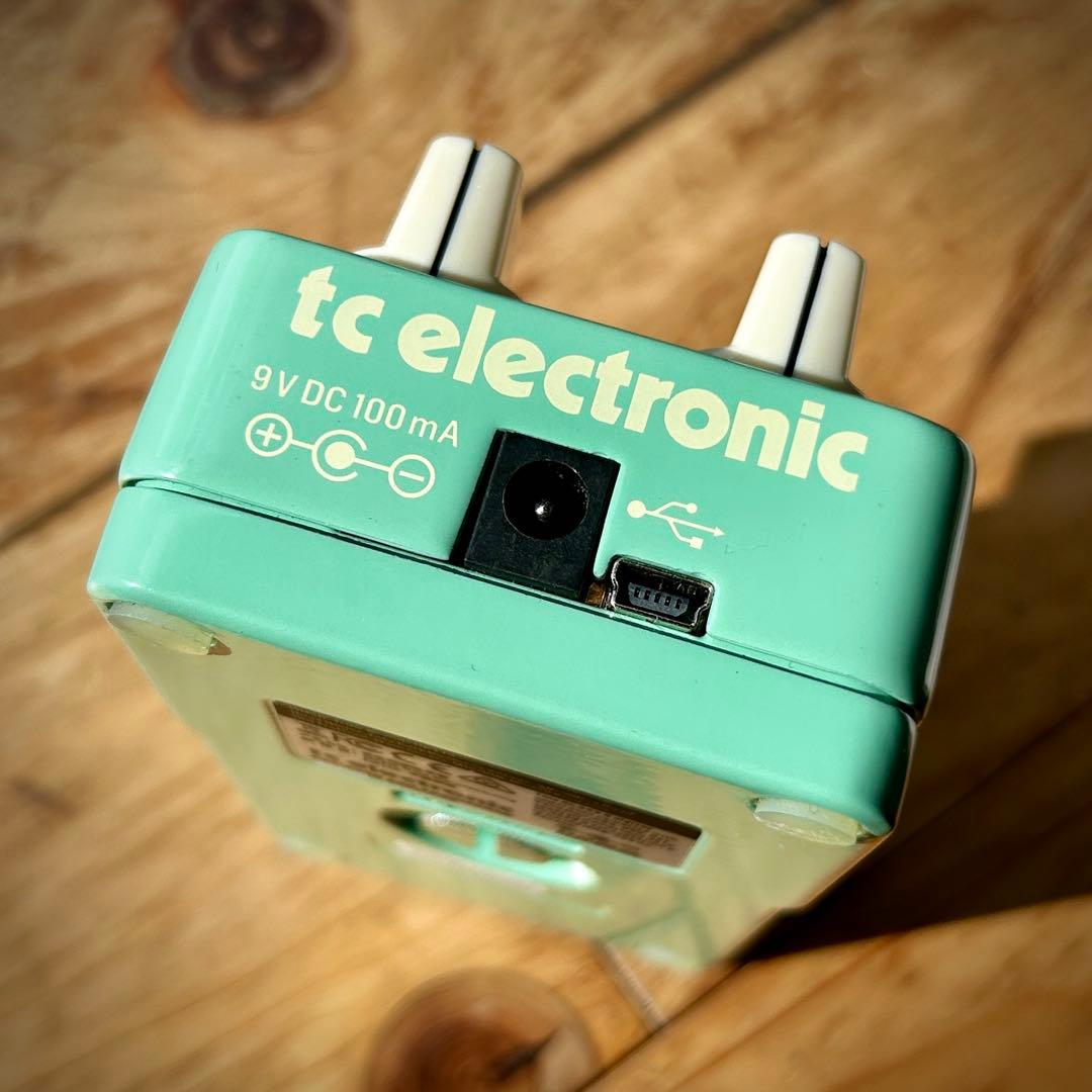 ギター TC electronic Pipeline Tap Tremolo