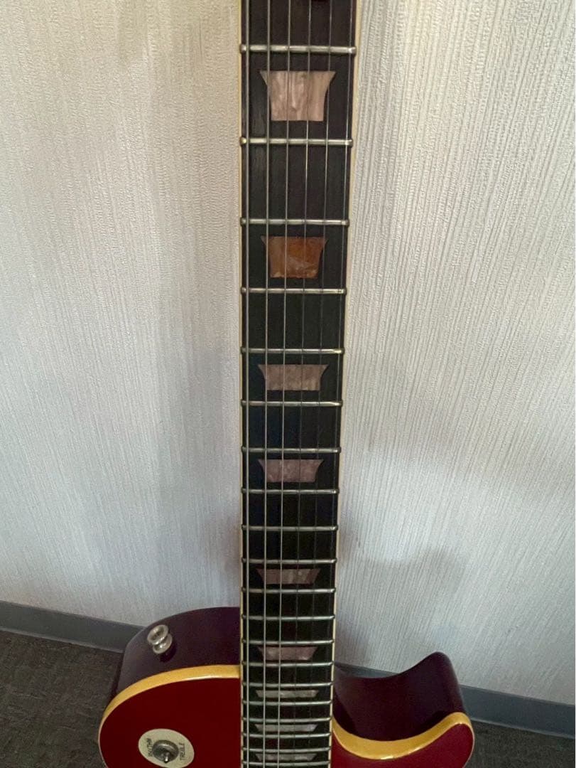 【希少】レスポール　Aria Pro Ⅱ エレキギター　ハードケース付