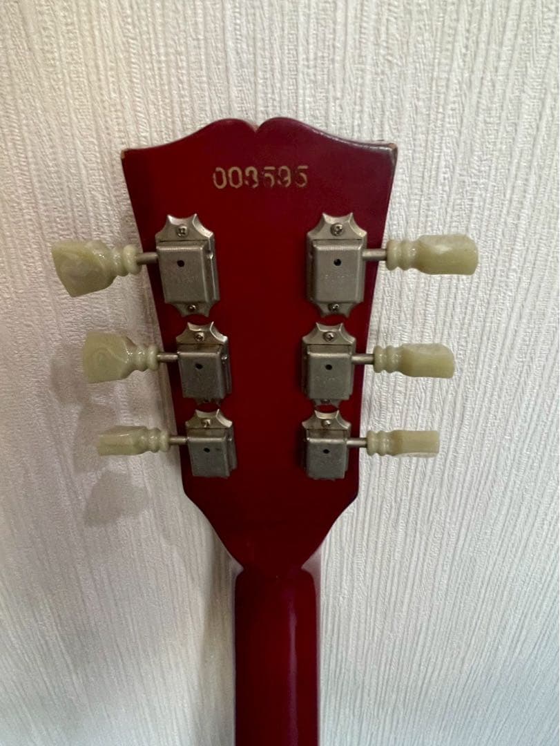 【希少】レスポール　Aria Pro Ⅱ エレキギター　ハードケース付