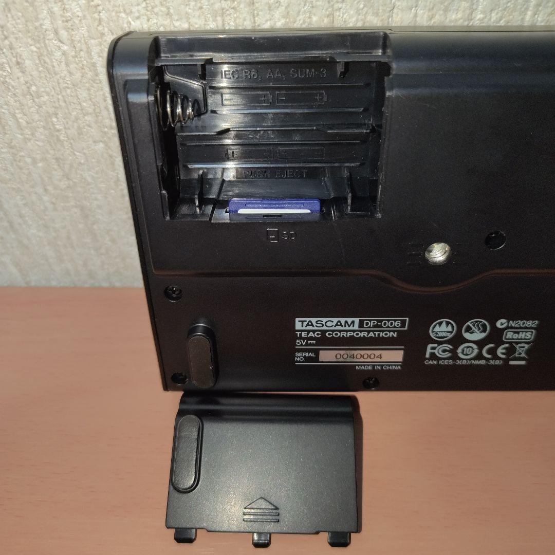 TASCAM DP-006 マルチトラックレコーダー