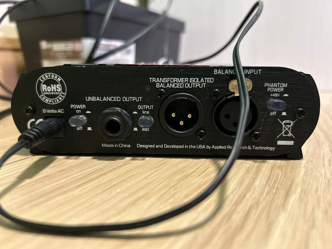 ア*ー様 AMATERAS 1010 カフェオレーベル　プリアンプ