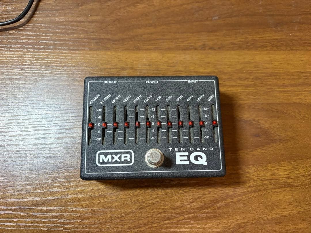 ギター MXR M108 TEN BAND EQ