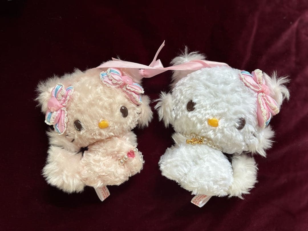 ハニーキュート　チャーミーキティ　マスコット