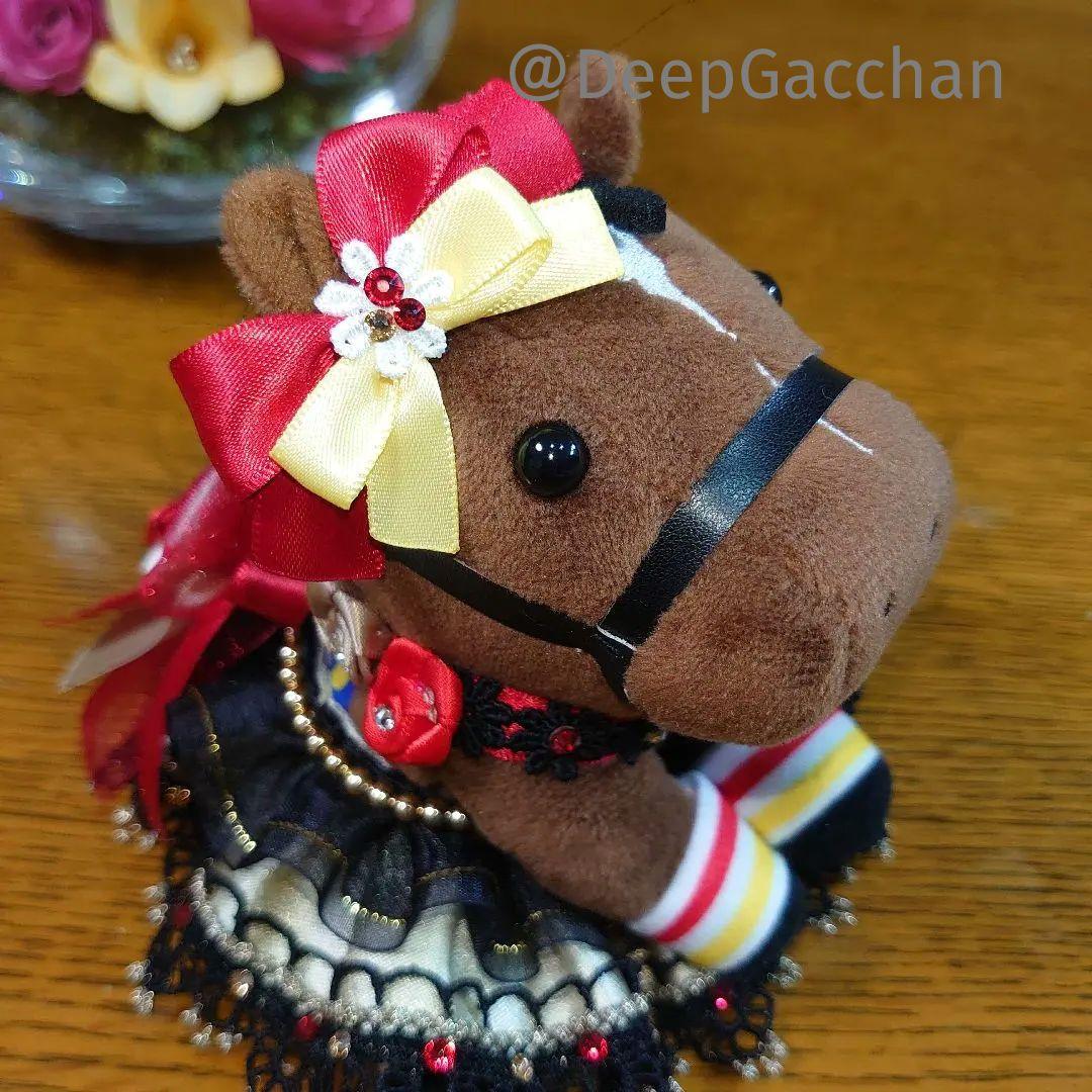 リバティアイランド　アイドルホースドレス＆マント　Sサイズ