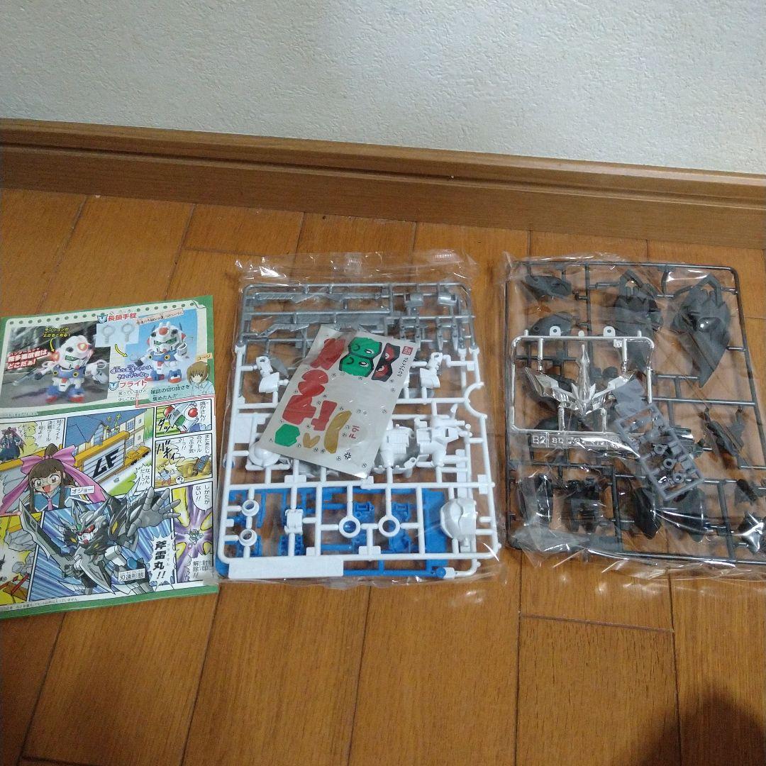 SD頑駄無武者◯伝 2プラモデル　6体セット売り