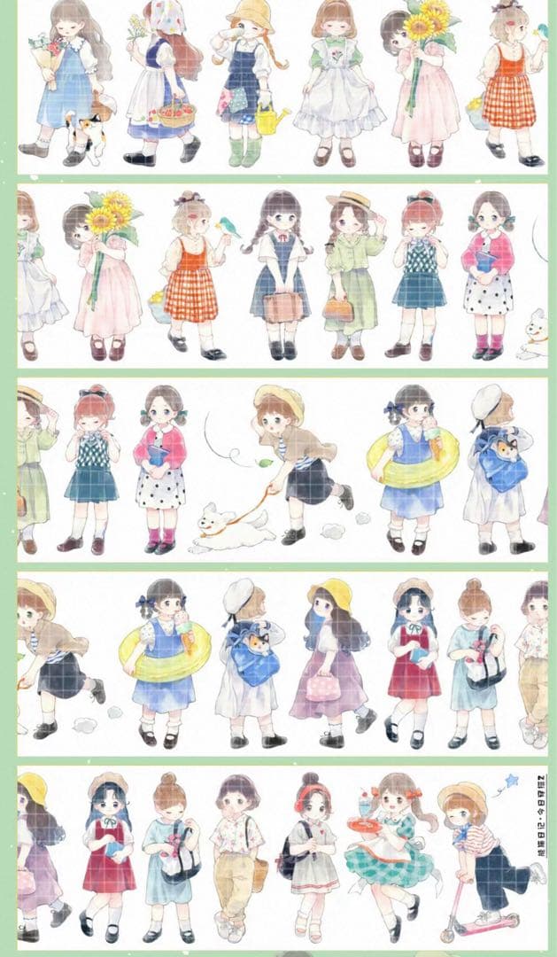 セール175海外 PETテープ マスキングテープ