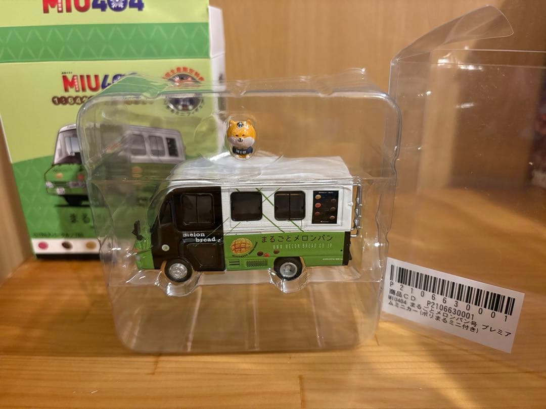 MIU404 まるごとメロンパン号ミニカー
