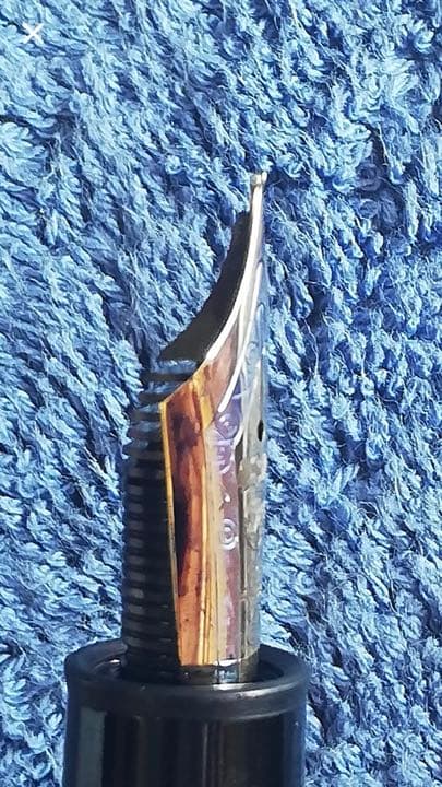 本物！モンブラン マイスターシュテュック 149 　18金Mサイズカスタマイズ