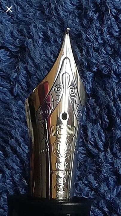 本物！モンブラン マイスターシュテュック 149 　18金Mサイズカスタマイズ