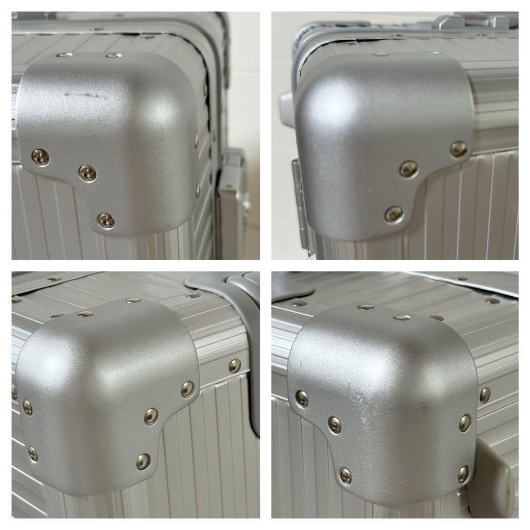 未使用級✨aucentic キャリーケース　スーツケース　アルミ　トロリーケース