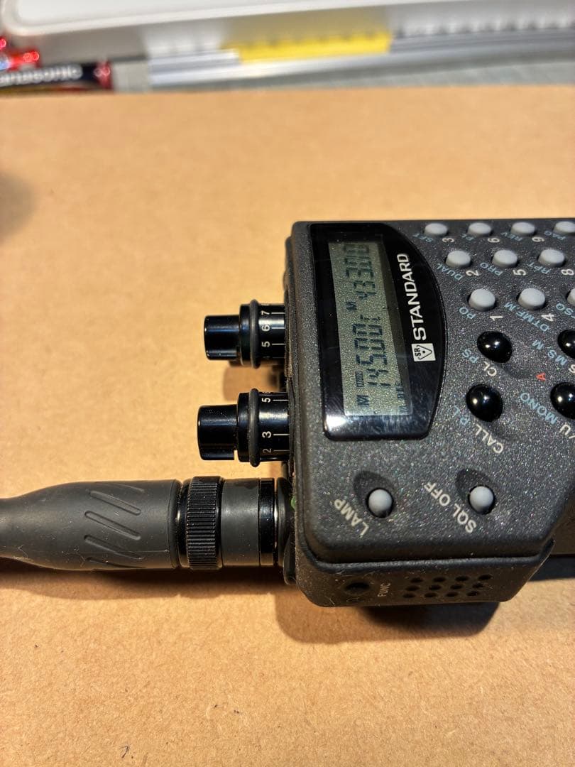 STANDARD C550 アマチュア無線機