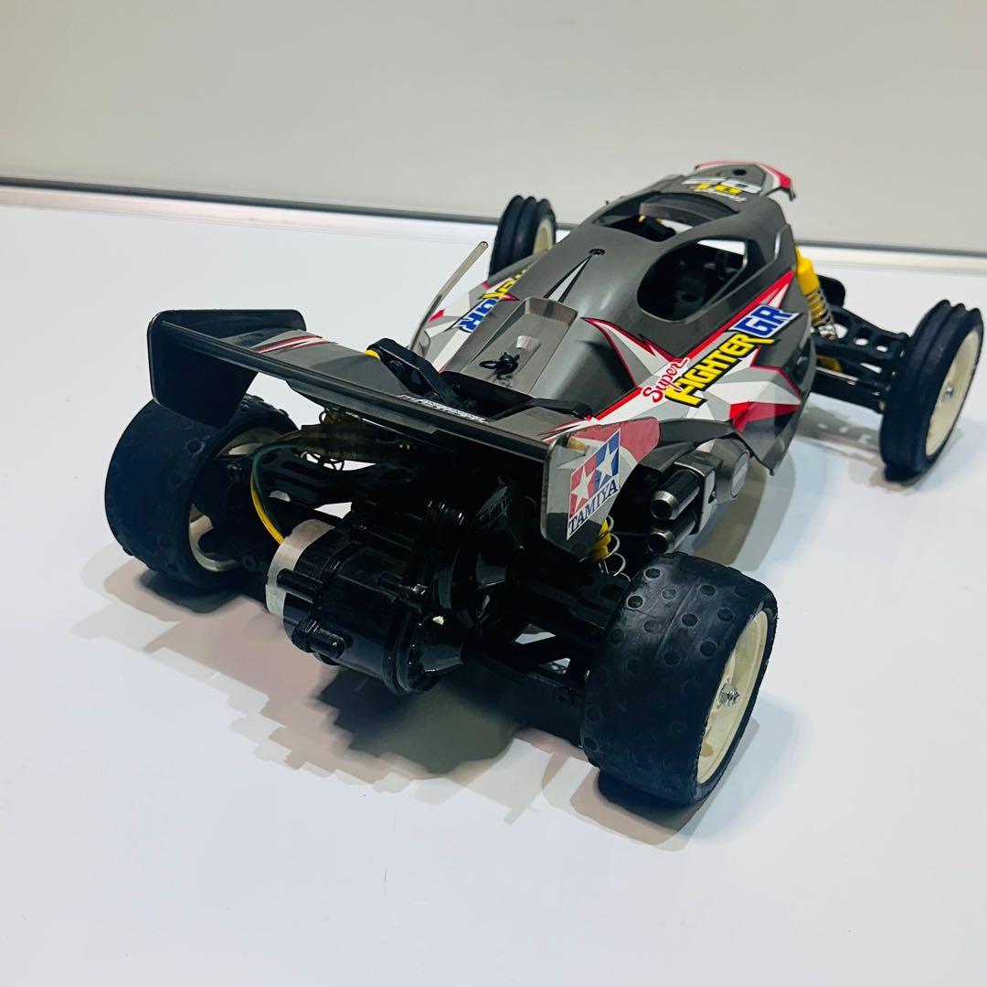 ガ*ム様 TAMIYA 電動RCカー XB スーパーファイターGR DT02シャ