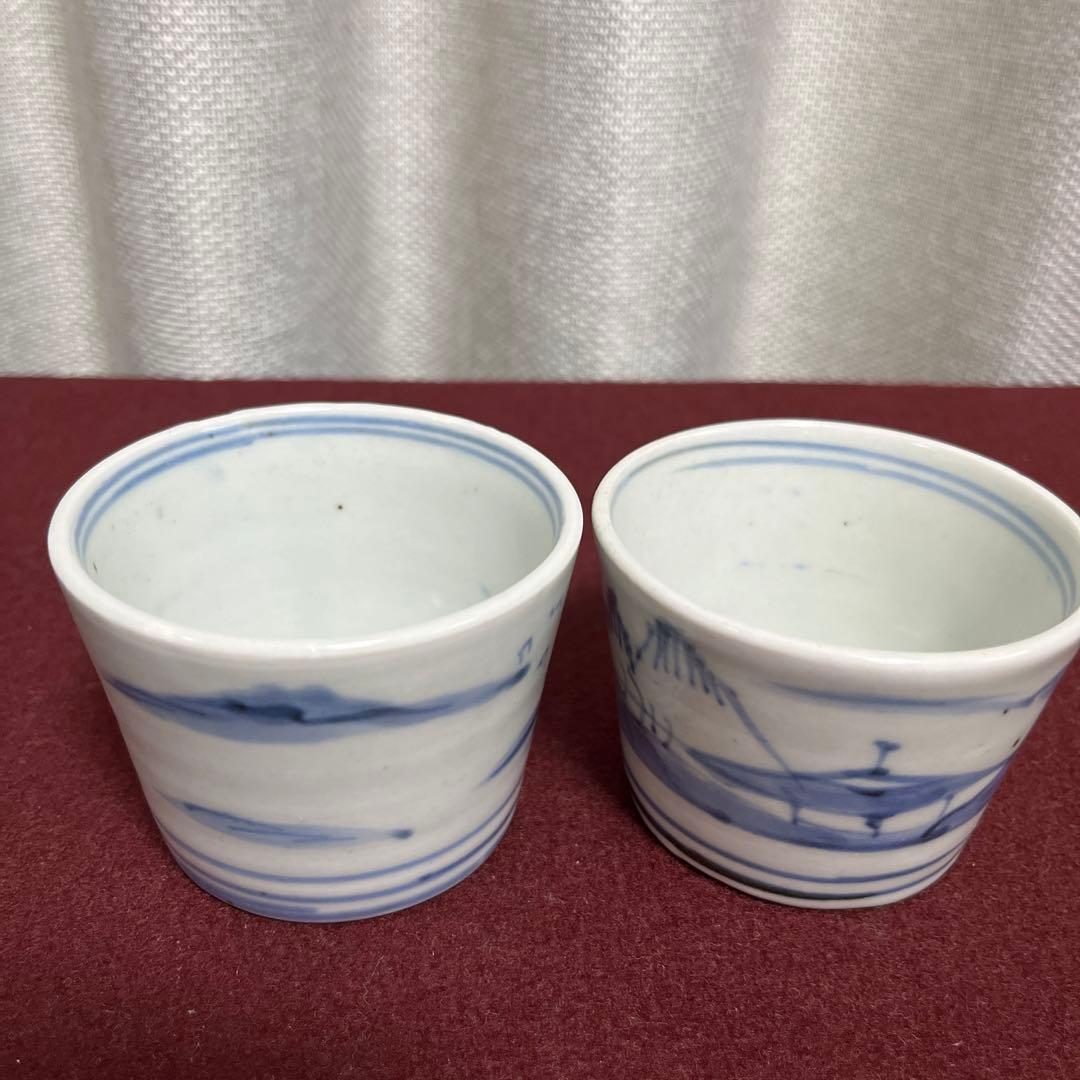 骨董　蕎麦猪口5客