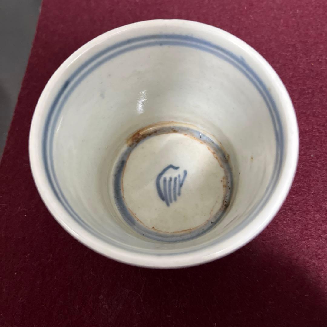 骨董　蕎麦猪口5客