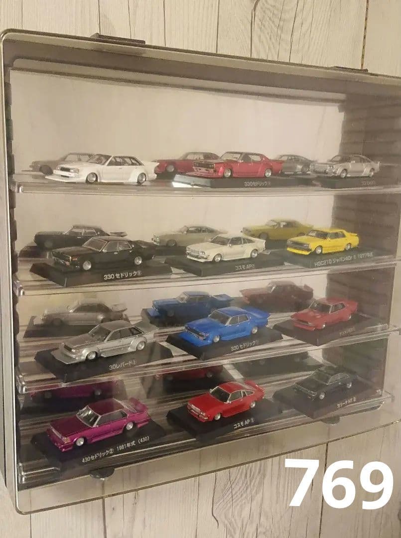 4輪ミニカー コレクション Japan OLD CAR Collection