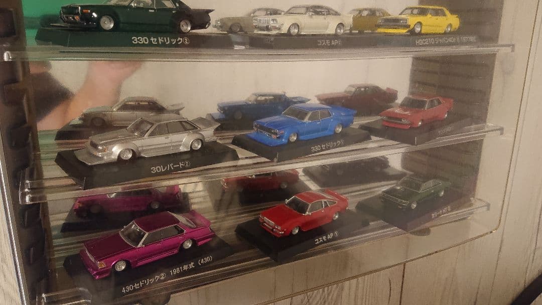 4輪ミニカー コレクション Japan OLD CAR Collection