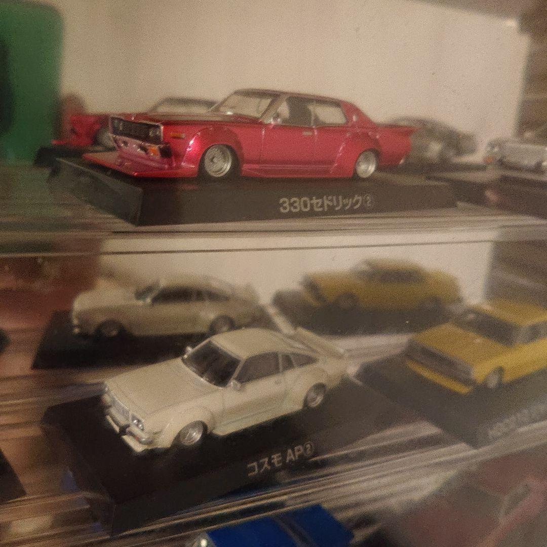 4輪ミニカー コレクション Japan OLD CAR Collection