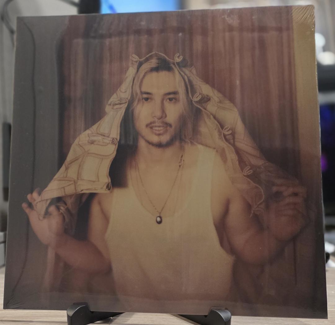 藤井風 Prema 未開封 レコード シリアルナンバー有