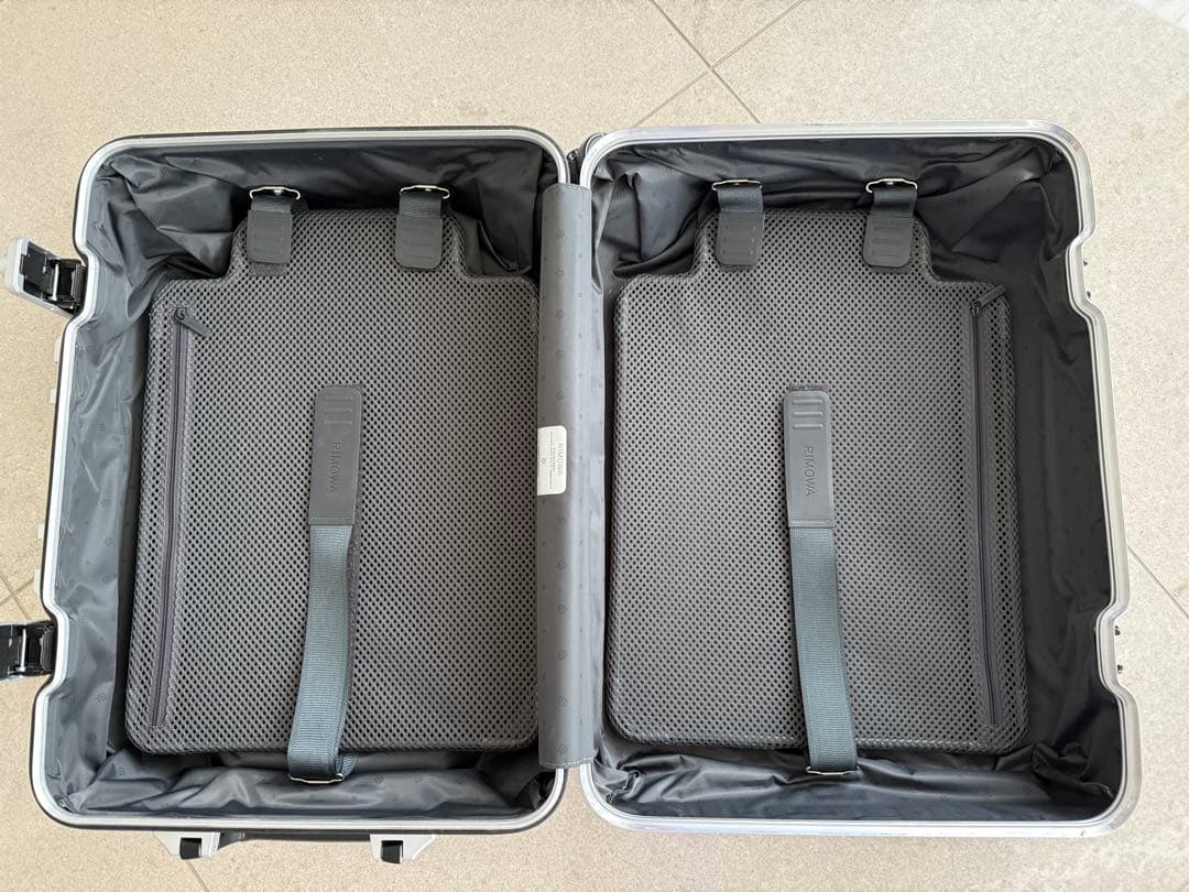 RIMOWA Origenal Cabinシルバー キャリーケース