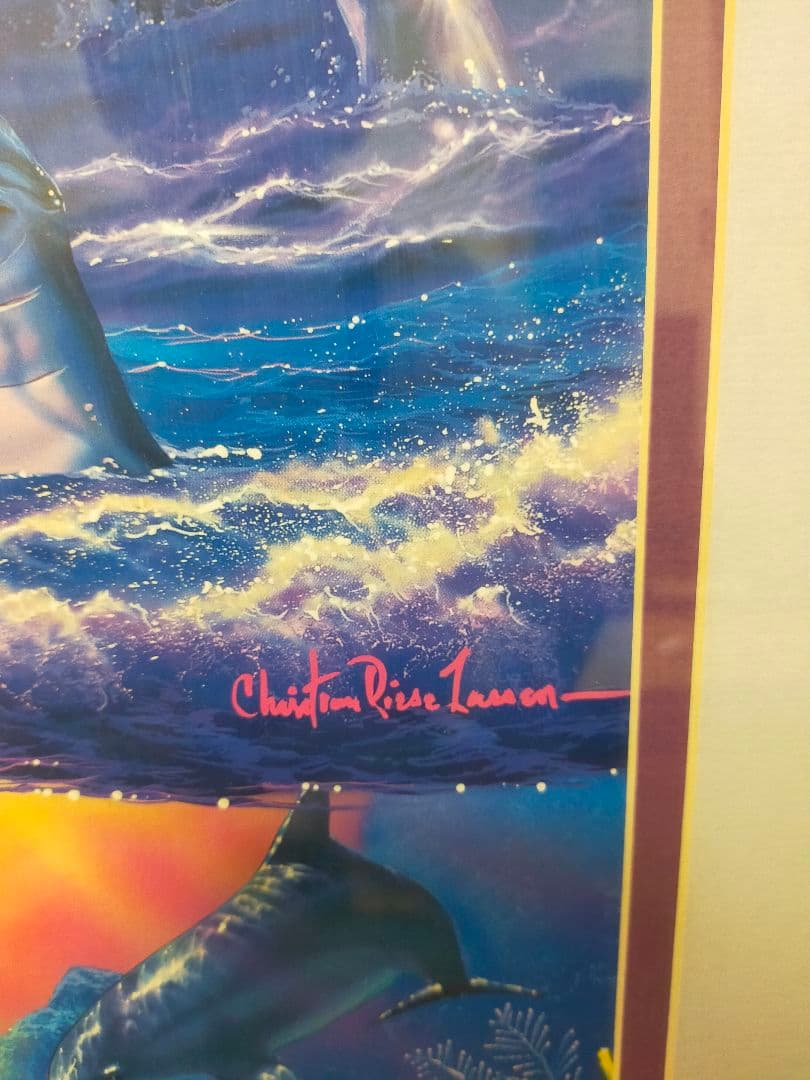 ミッキーマウスの絵　ラッセン