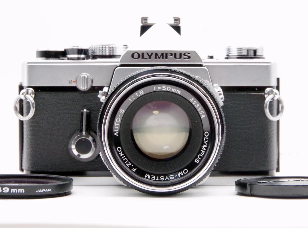 オリンパス OM-1 om-system auto-s 50mm f/1.8