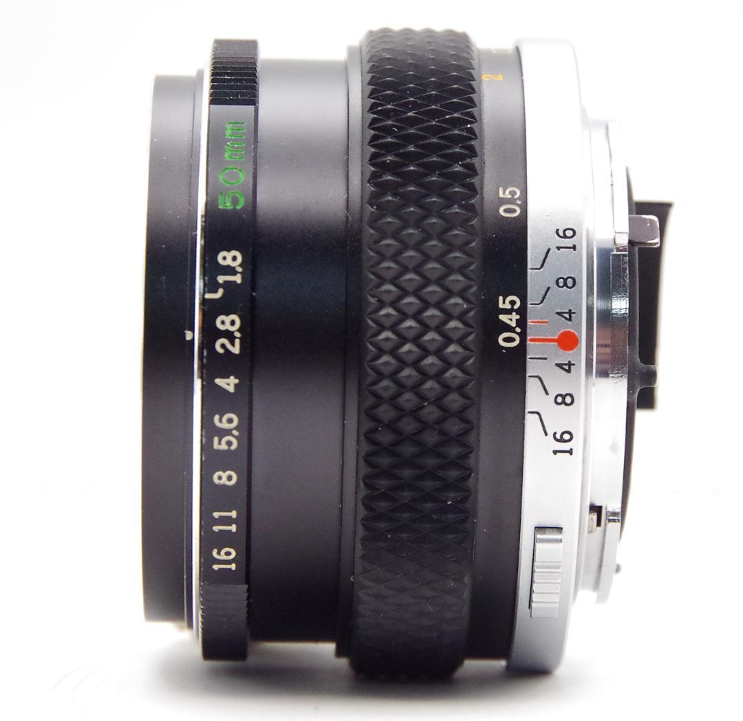 オリンパス OM-1 om-system auto-s 50mm f/1.8