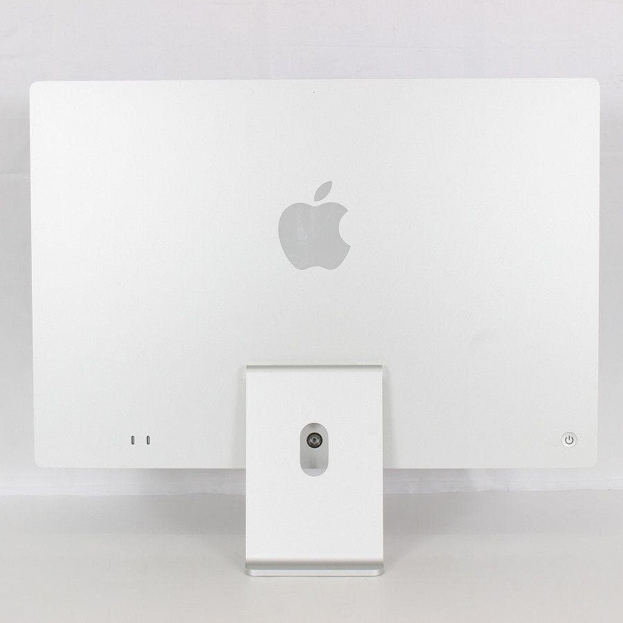 iMac シルバー 24インチ M4 8コアGPU 256GB 16GB