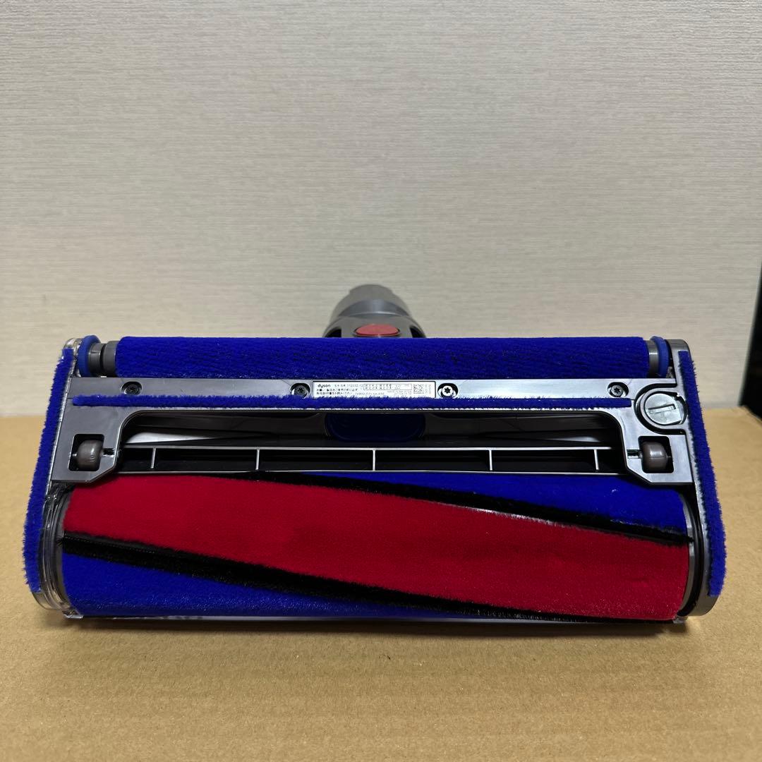 美品　ダイソン純正品 v10ヘッド　ダイソンヘッド ソフトクリーナー