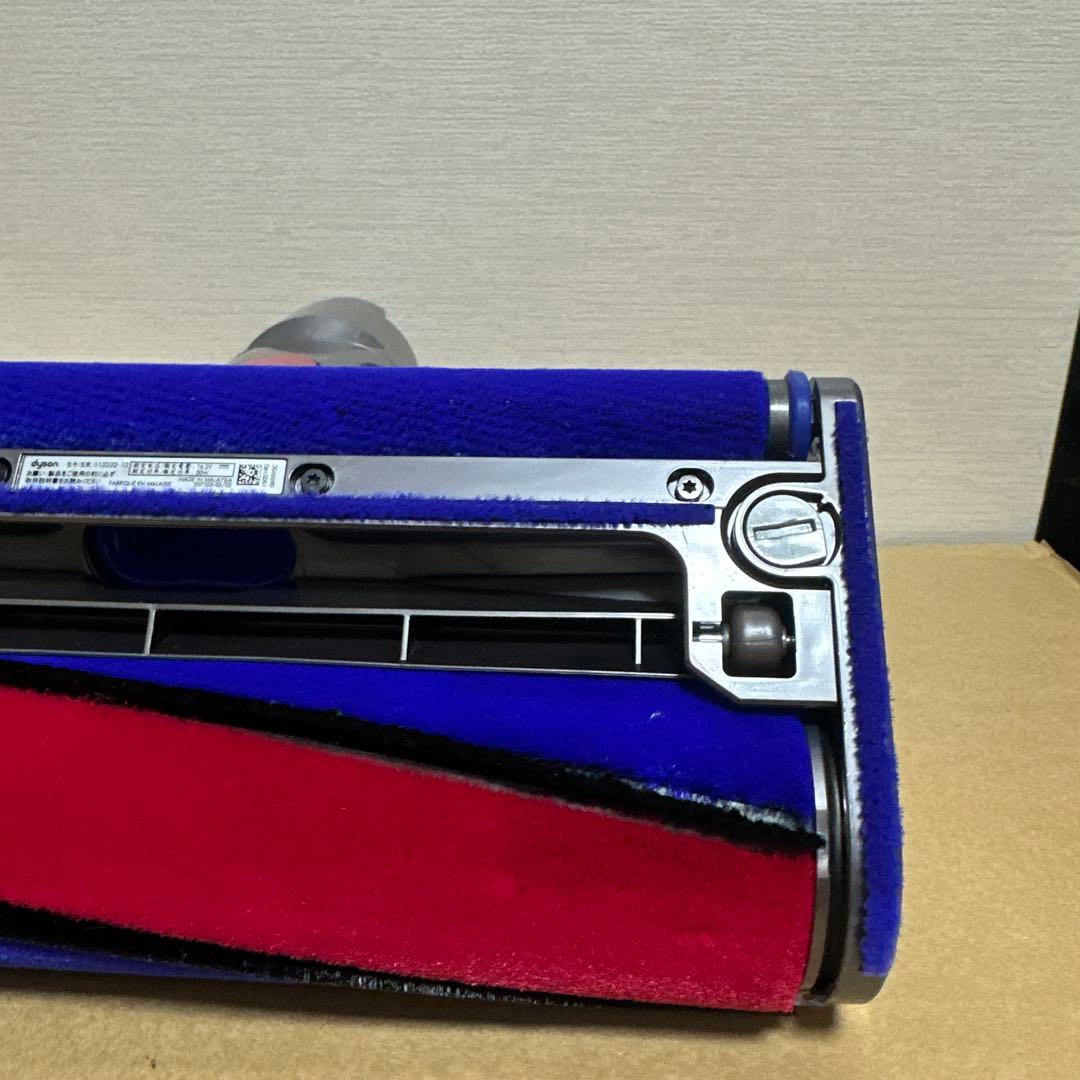 美品　ダイソン純正品 v10ヘッド　ダイソンヘッド ソフトクリーナー