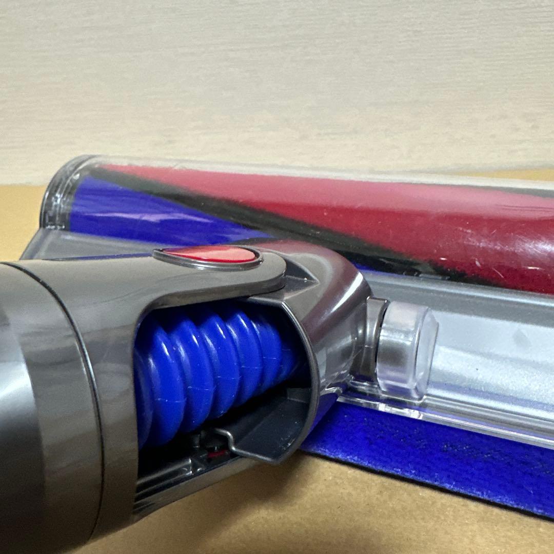 美品　ダイソン純正品 v10ヘッド　ダイソンヘッド ソフトクリーナー