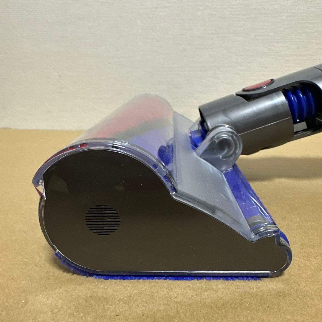 美品　ダイソン純正品 v10ヘッド　ダイソンヘッド ソフトクリーナー