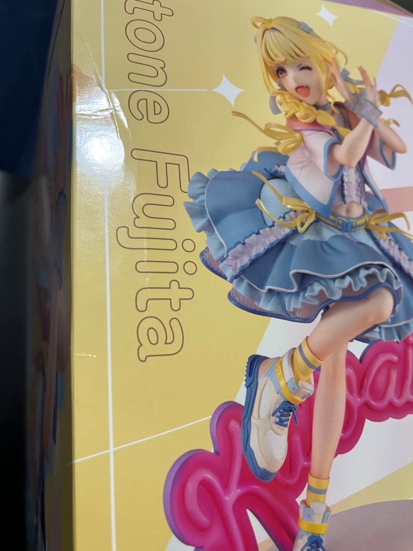 藤田ことね 世界一可愛い私 フィギュア 学園アイドルマスター