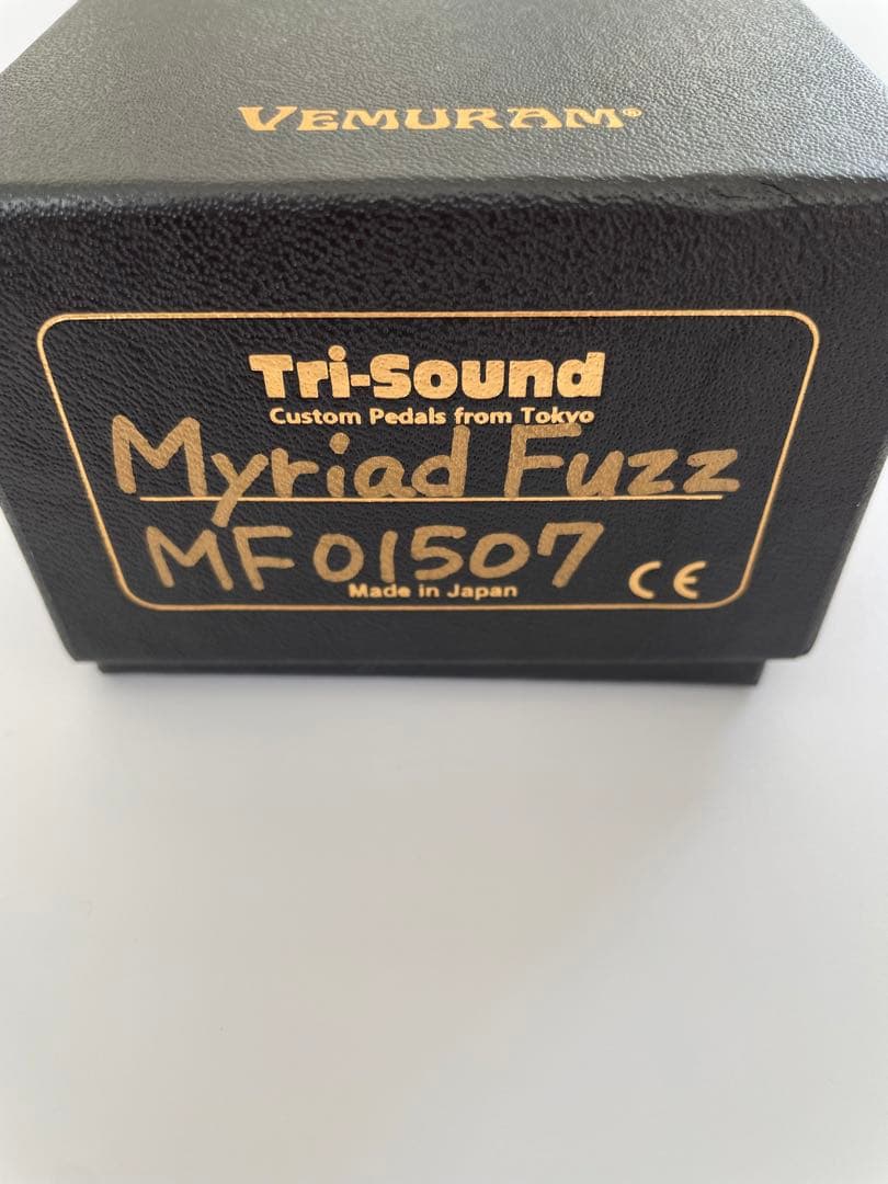 美品 VEMURAM Myriad Fuzz 【1500番代】