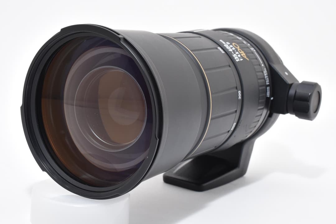 美品 Sigma APO 135-400mm 4.5-5.6 D Nikon