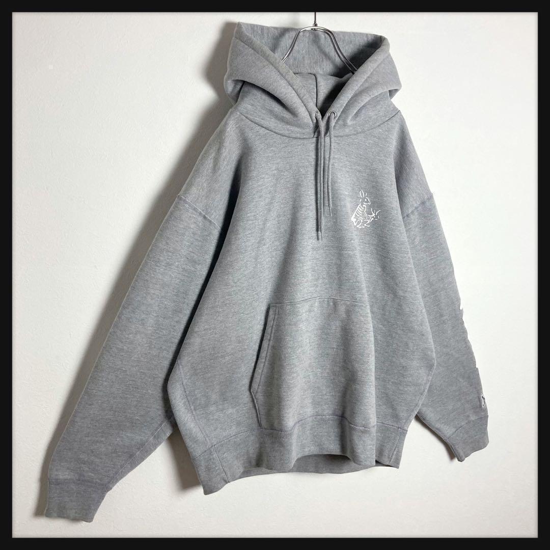 【激レア★XL】FR2 ビッグスカルパーカー 骨ロゴ 入手困難 即完売 肉厚