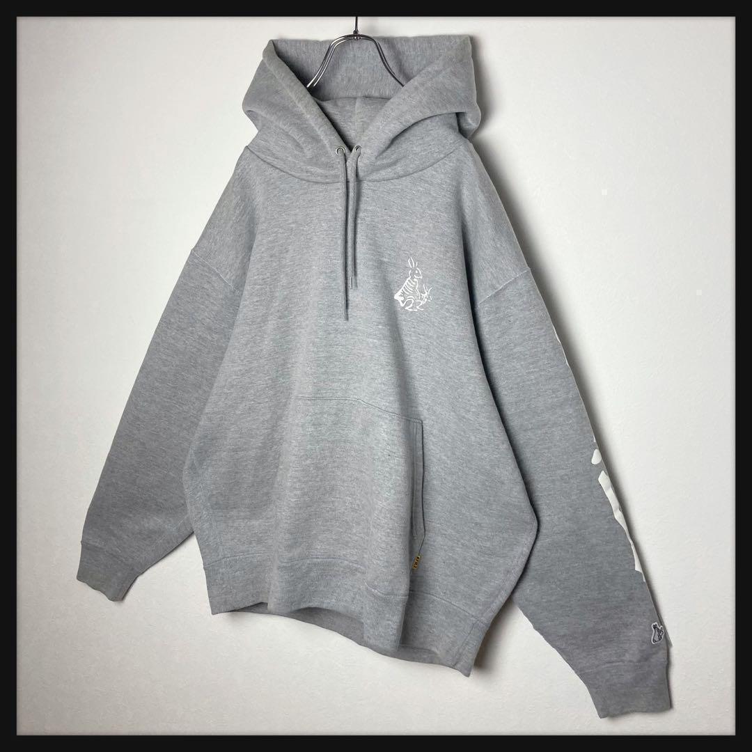 【激レア★XL】FR2 ビッグスカルパーカー 骨ロゴ 入手困難 即完売 肉厚