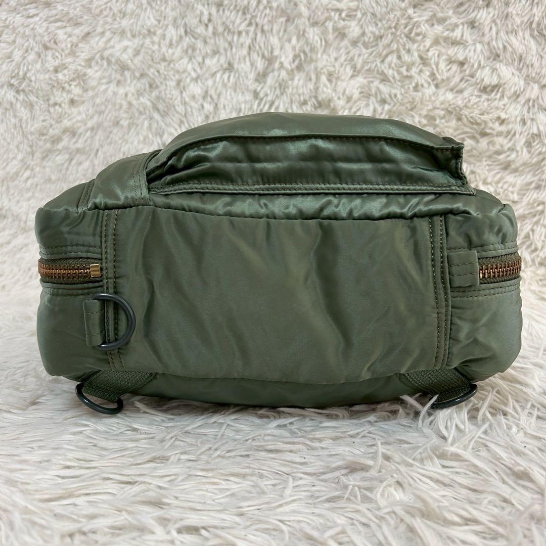 PORTER ポーター タンカー 3way ビジネスバッグ セージグリーン