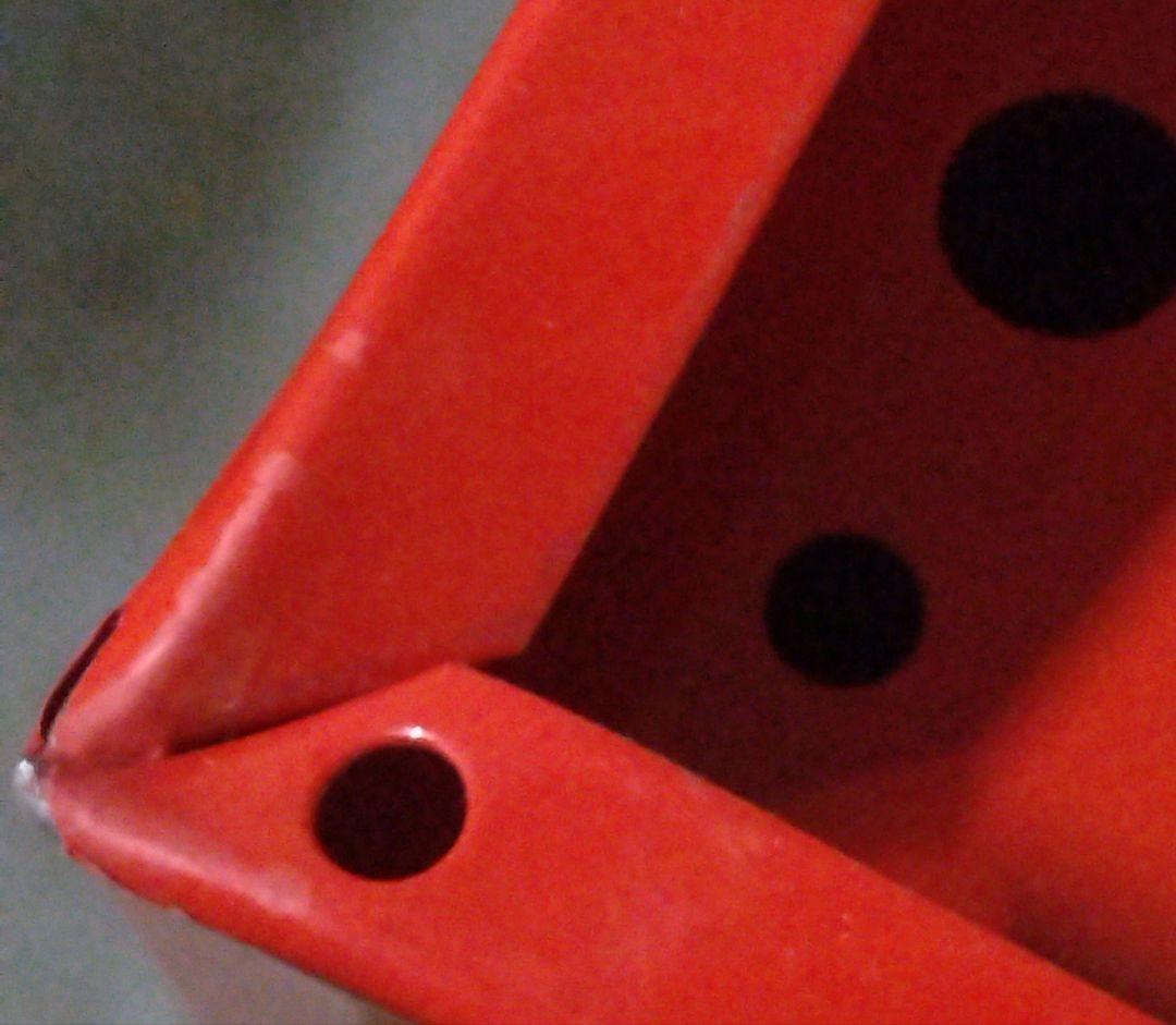 新品未使用品　消火器ボックス 4個セット　格納箱