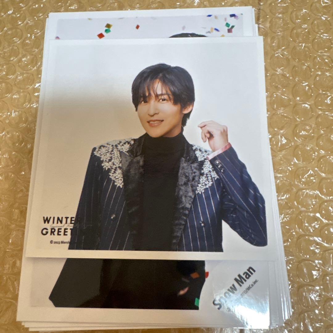 Man 目黒蓮　写真　132枚セット