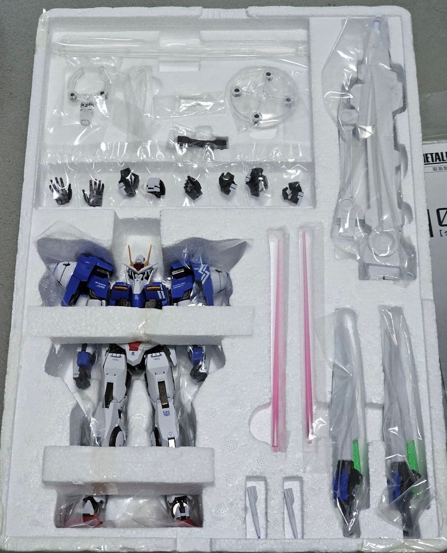 L BUILDダブルオーライザー