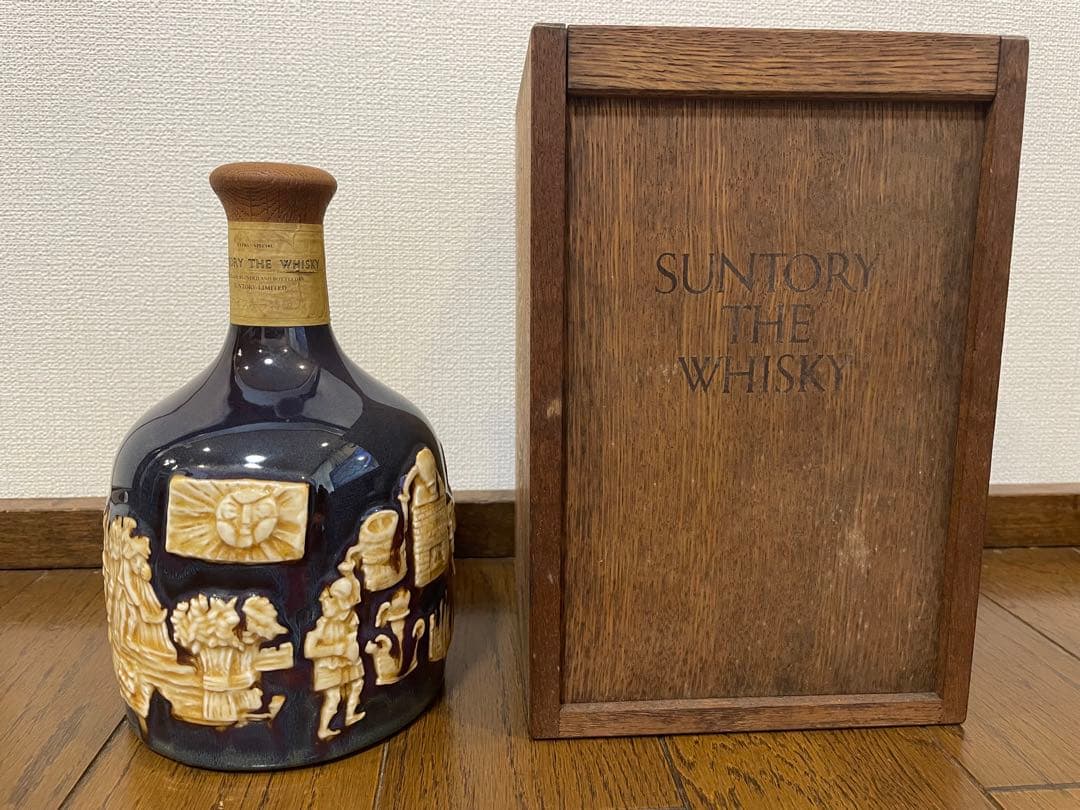 SUNTORY THE WHISKY サントリー ザ ウイスキー 有田焼 未開栓