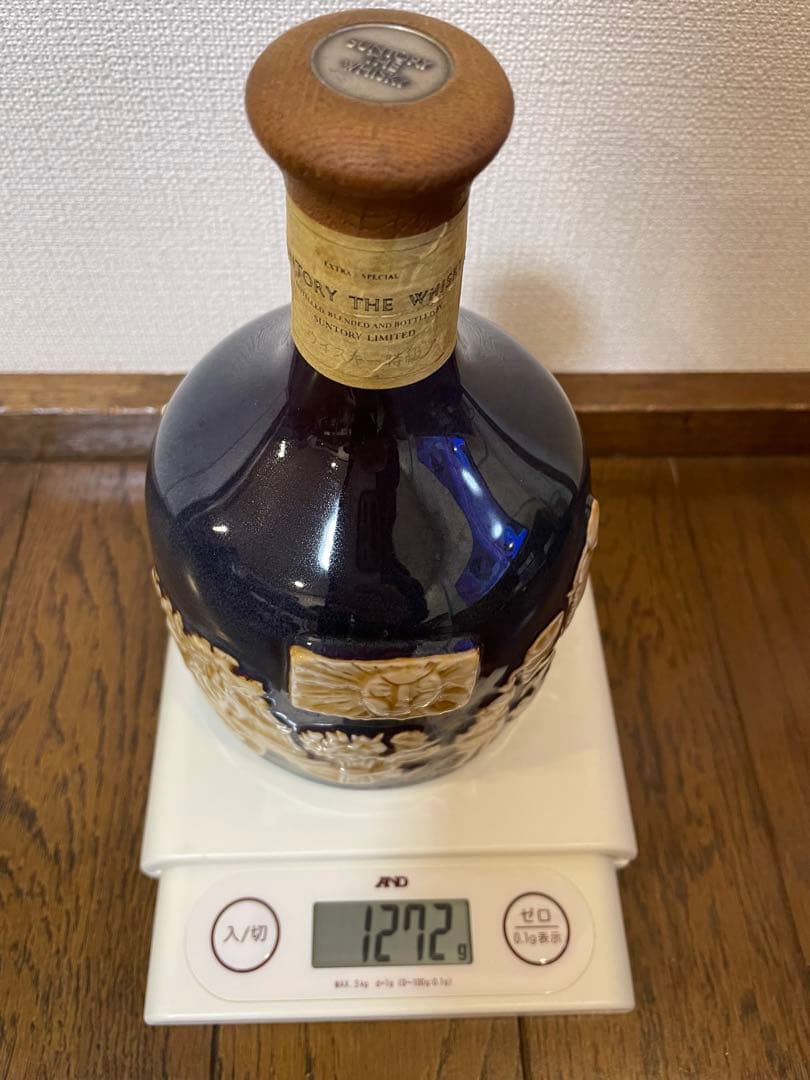 SUNTORY THE WHISKY サントリー ザ ウイスキー 有田焼 未開栓