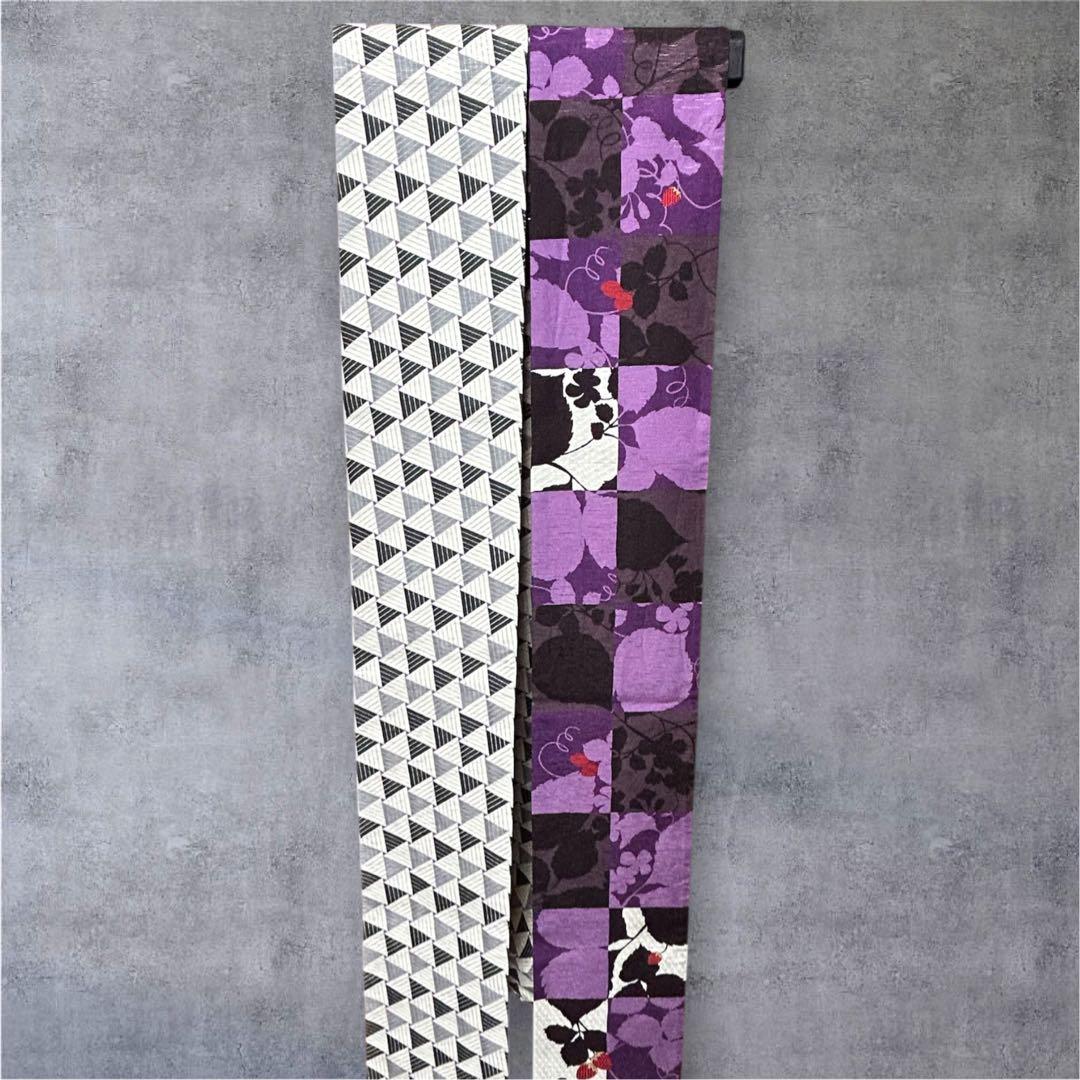 半幅帯 いちご 苺 USED美品