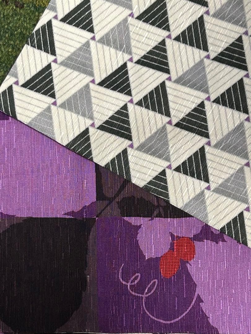 半幅帯 いちご 苺 USED美品