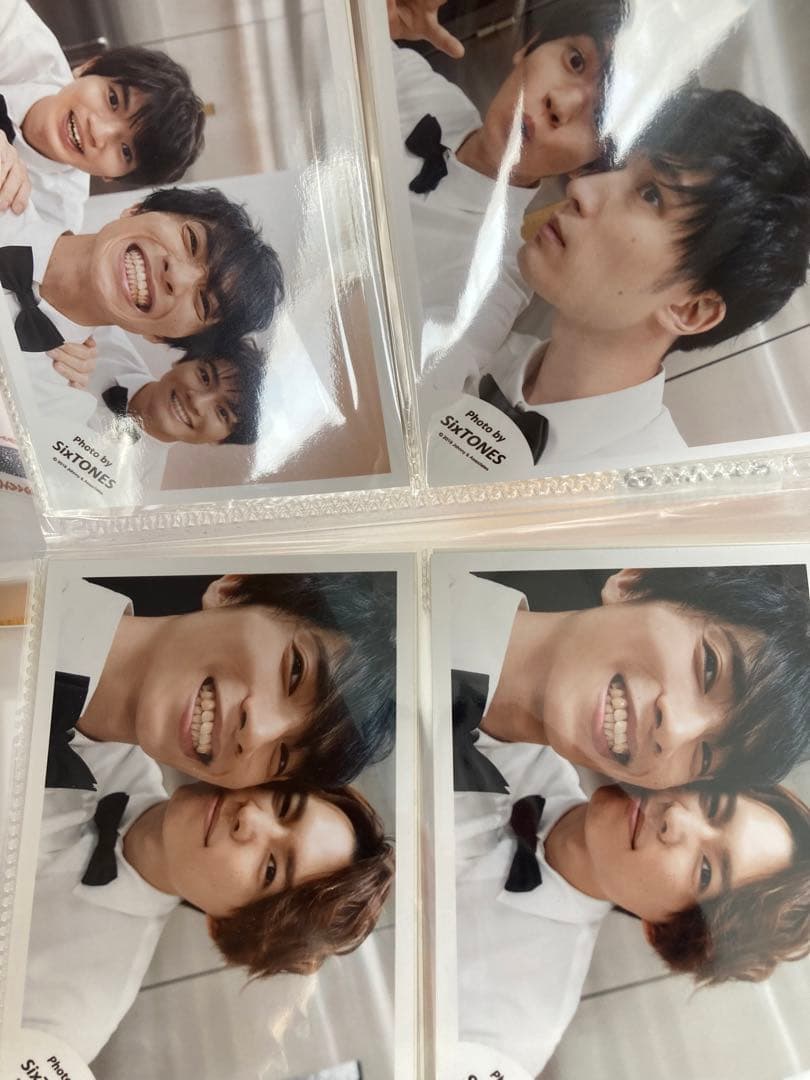 SixTONES 公式写真 ジャニショ