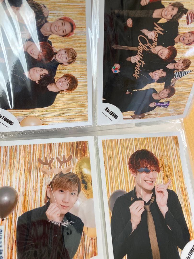 SixTONES 公式写真 ジャニショ