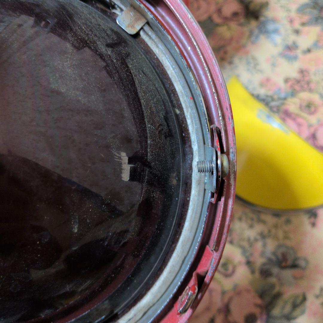 廃盤 シビエ 凸ライト 180π　 おまけ程度のライトケース