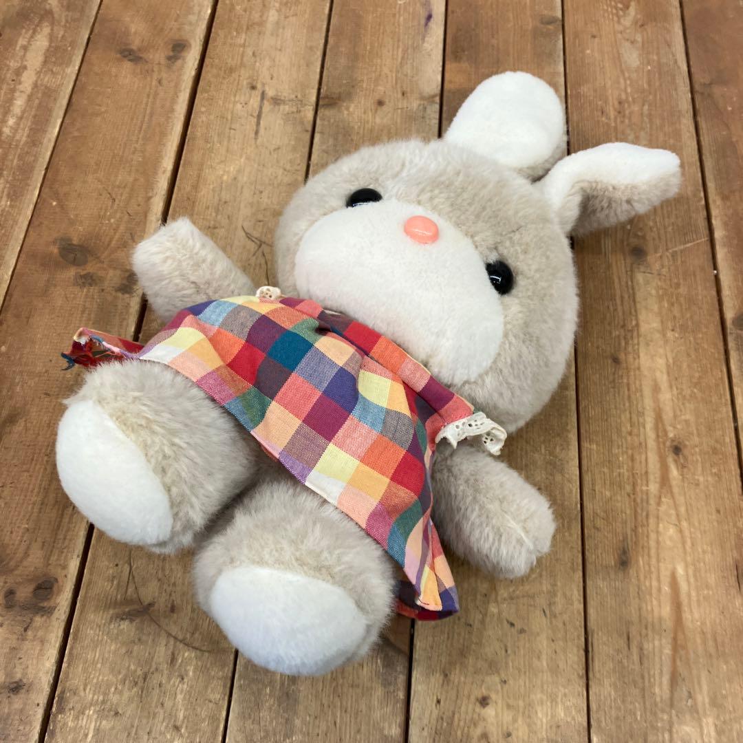 昭和レトロ 当時物 吉徳 ウサギ ラビット アニマル ぬいぐるみ 着ぐるみ 人形